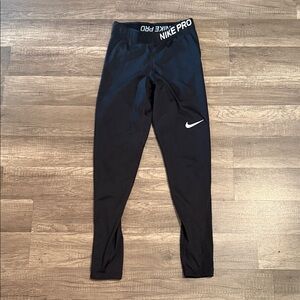 Nike Pro Black Leggings